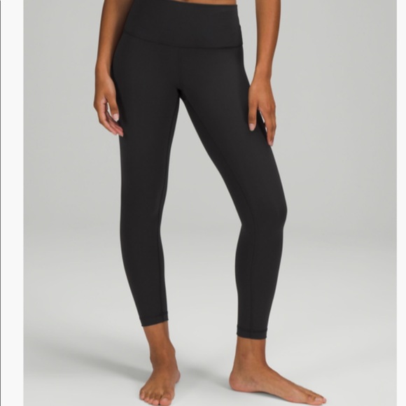 Lululemon Wunder Under High-Rise Tight 25” SIZE 8 - Picture 1 of 1